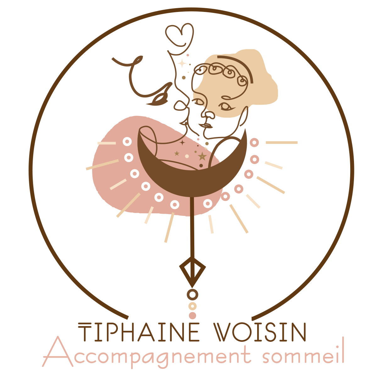 Logo Tiphaine Voisin accompagnement sommeil-300x300